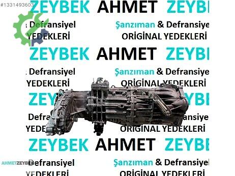 Volkswagen Amarok Şanzıman Komple çıkma parça