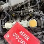 Opel Corsa Enjektör Kütüğü Çıkma Parça Ankara