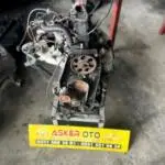 Opel Astra Motor Komple çıkma parça - Asker oto çıkma orijinal yedek parçaları Ankara