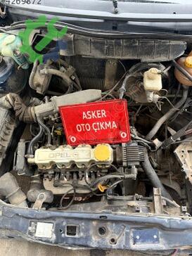 Opel Astra Motor Komple çıkma parça