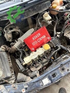 Opel Astra Motor Komple çıkma parça