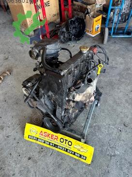 Opel Astra Motor Komple çıkma parça