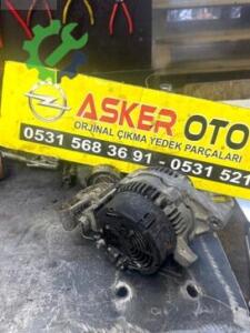 Opel Astra f 1.6 şarz dinomosu
