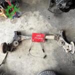 Opel Astra f arka dingil