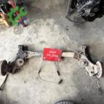 Opel Astra f arka dingil