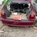 Opel Astra f arka tampon hecbeek