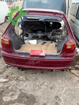 Opel Astra Arka Tampon çıkma parça