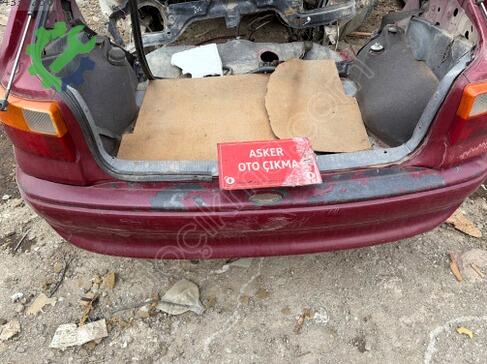 Opel Astra Arka Tampon çıkma parça