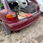 Opel Astra f arka tampon hecbeek