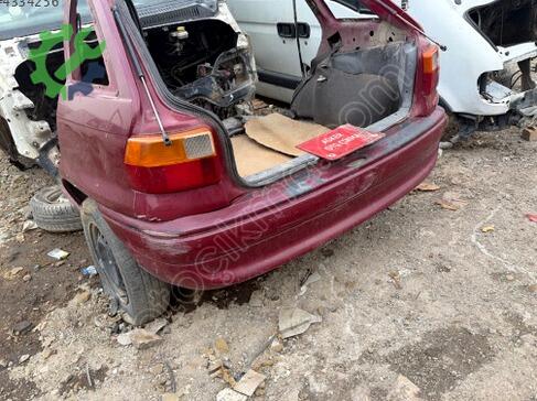 Opel Astra Arka Tampon çıkma parça