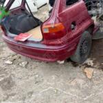 Opel Astra f arka tampon hecbeek