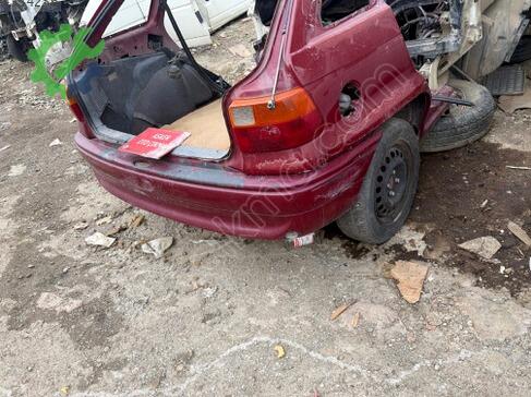 Opel Astra Arka Tampon çıkma parça