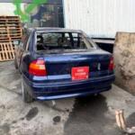 Opel Astra f arka tampon sedan