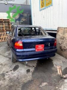 Opel Astra f arka tampon sedan