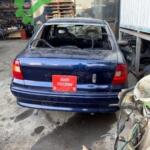 Opel Astra f arka tampon sedan