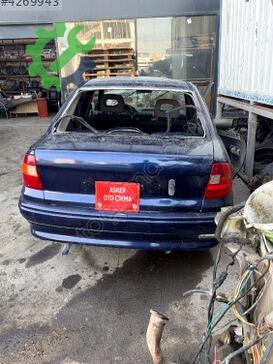 Opel Astra Arka Tampon çıkma parça