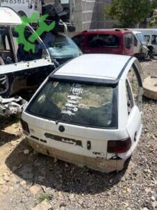 Opel Astra f bagaj kapağı