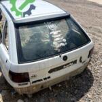 Opel Astra f bagaj kapağı