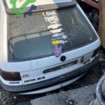 Opel Astra f bagaj kapağı hcb