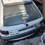 Opel Astra f bagaj kapağı hcb