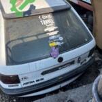 Opel Astra f bagaj kapağı hcb