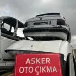 Opel Astra Bagaj çıkma parça - Asker oto çıkma orijinal yedek parçaları Ankara
