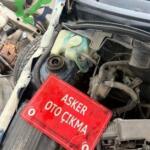 Opel Astra f cam su bidonu