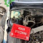 Opel Astra f cam su bidonu
