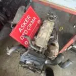 Opel Corsa El Freni Motoru çıkma parça - Asker oto çıkma orijinal yedek parçaları Ankara