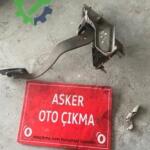 Opel Astra F debriyaj pedalı