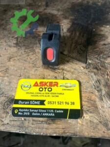Opel Astra F dörtlü flaşör