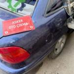 Opel Astra f dış depo kapağı