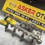 Opel Astra f enjektör takım