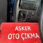 Opel Astra f far anahtarı