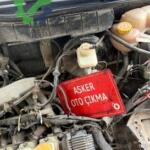 Opel Astra f fren vestanausu