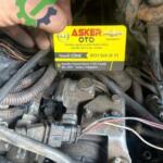 Opel Astra f gaz kelebeği x16xe