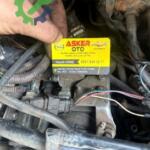 Opel Astra f gaz kelebeği x16xe