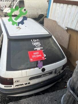Opel Astra Bagaj Kapağı çıkma parça