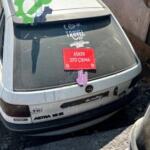 Astra f hcb bagaj kapağı beyaz