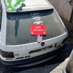 Opel Astra f hcb bagaj kapağı beyaz
