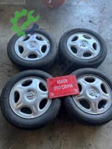 Opel Astra f jant takımı 14 inç