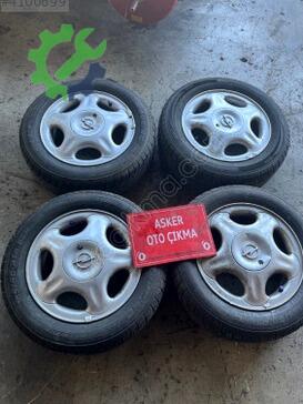 Opel Astra Jant & Lastik Takımı çıkma parça