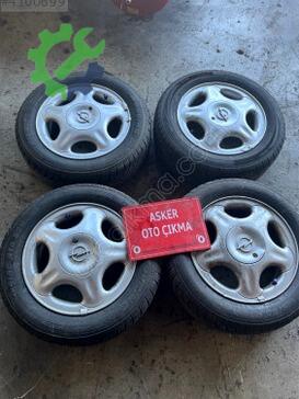 Opel Astra Jant & Lastik Takımı çıkma parça
