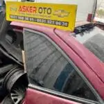 Opel Astra f kelebek camı arka