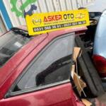 Opel Astra f kelebek camı arka
