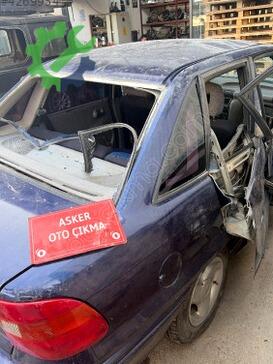 Opel Astra Sağ Arka Kelebek Camı çıkma parça