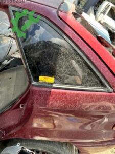 Opel Astra f kelebek camı sol arka