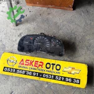 Opel Astra f kilometre saati