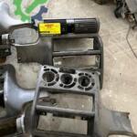 Opel Astra f klimasız panel çerçeveleri