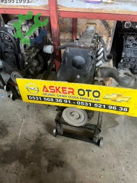 Opel 2 Motor Komple çıkma parça